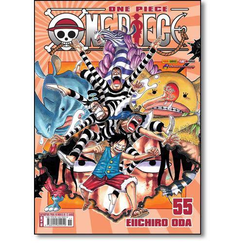 Tamanhos, Medidas e Dimensões do produto One Piece - Vol.55