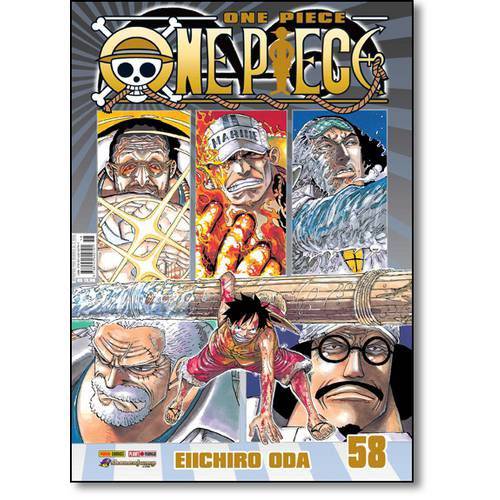 Tamanhos, Medidas e Dimensões do produto One Piece - Vol.58