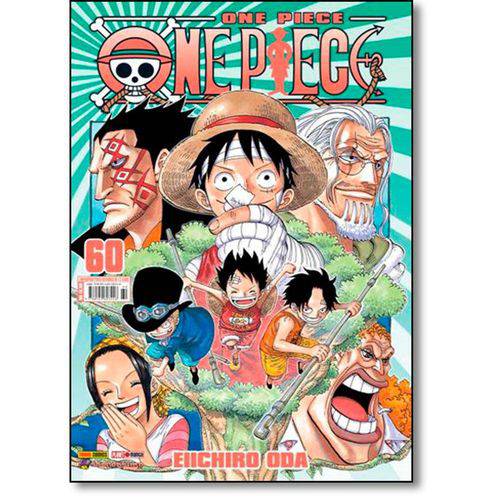 Tamanhos, Medidas e Dimensões do produto One Piece - Vol.60
