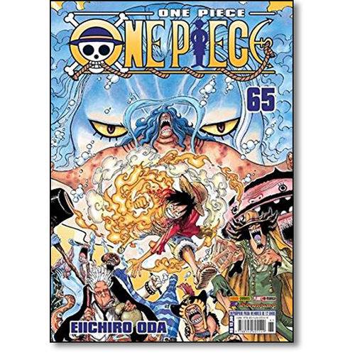 Tamanhos, Medidas e Dimensões do produto One Piece - Vol.65