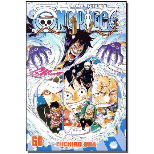 Tamanhos, Medidas e Dimensões do produto One Piece Vol. 68