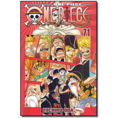 One Piece Vol. 71