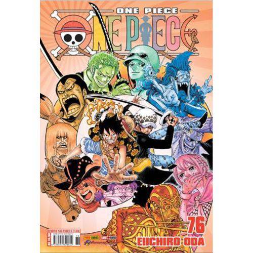 One Piece - Vol.76