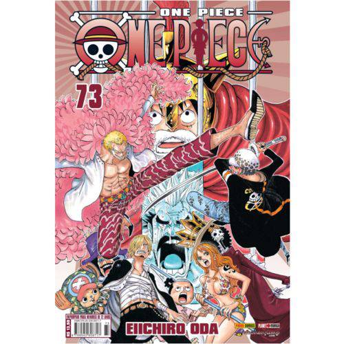 Tamanhos, Medidas e Dimensões do produto One Piece (Vol. 73)