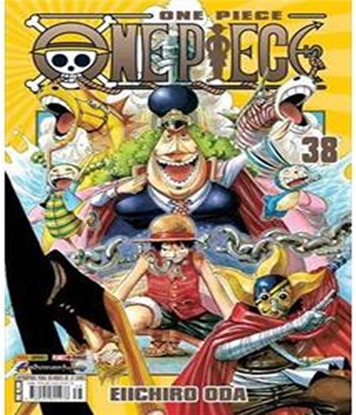 One Piece - Vol 38