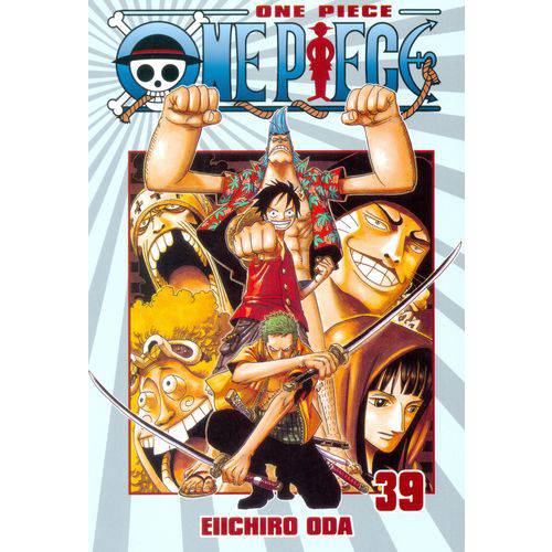 Tamanhos, Medidas e Dimensões do produto One Piece Vol. 39 - (2074)
