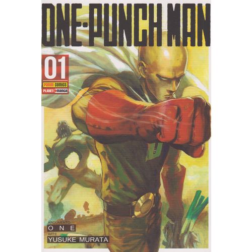 One-punch Man Vol. 01