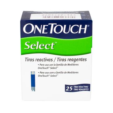 Onetouch Select Simple com 25 Tiras