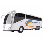 Ônibus de Brinquedo - Romabus Executive - Branco - Roma