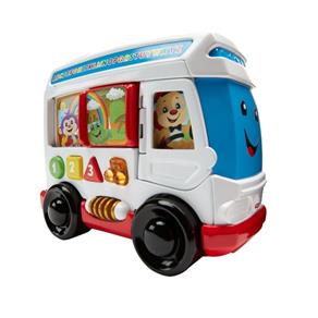 Ônibus do Cachorrinho Aprender e Brincar Fisher-Price Mattel