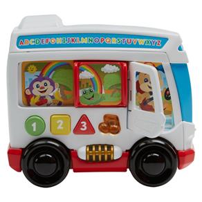 Ônibus do Cachorrinho Fisher-Price Aprender e Brincar FHD95