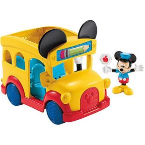 Ônibus Escolar do Mickey Mouse Clubhouse - Mattel
