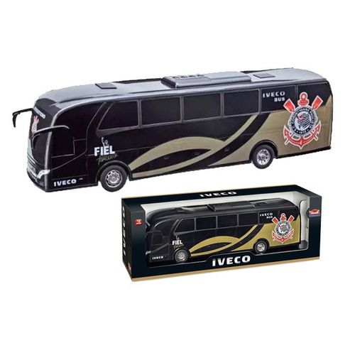Ônibus Iveco Corinthians 45cm 269 - Usual Brinquedos