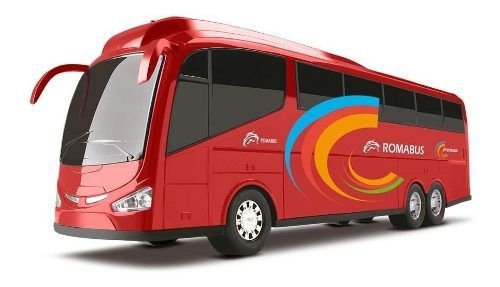 Ônibus Roma Bus Executive - 48,5cm - Roma Brinquedos