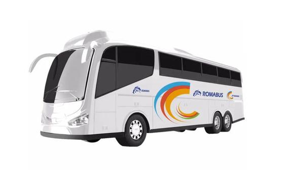 Ônibus Romabus Executive - Roma Brinquedos