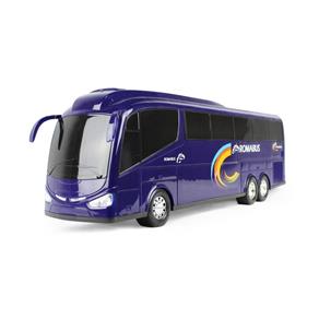 Ônibus Romabus Executive Roxo Roma Brinquedos