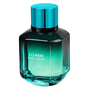 Only Blue Lomani Perfume Masculino - Eau de Toilette - 100 Ml