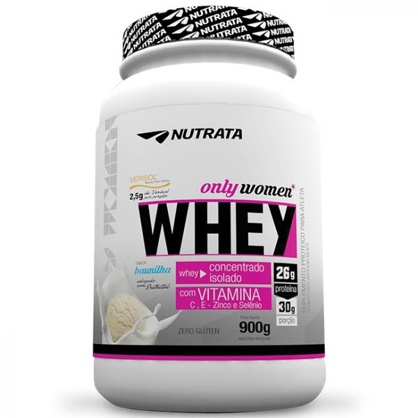 Only Women Whey (900g) - Nutrata