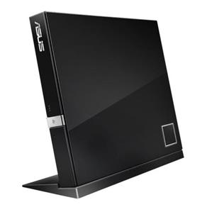 [OPEN BOX] Gravador Combo Externo Slim - USB - Blu-ray/DVD/CD - Asus - Preto - SBC-06D2X-U/BLK/G/AS ASUS