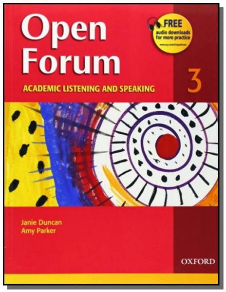 Open Forum 3 Students Book - Oxford