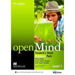 Tudo sobre 'Open Mind 1 Sb Premium Pack- 2nd Ed'