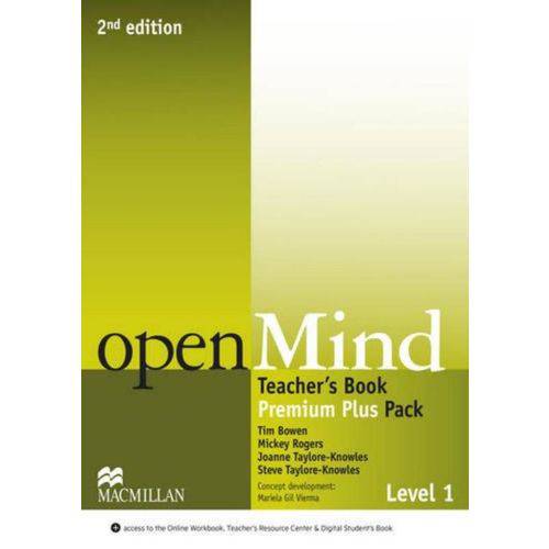 Open Mind 1 Tb Premium Pack - 2nd Ed