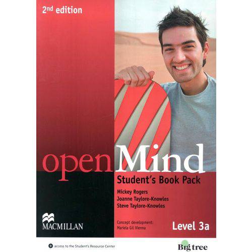 Open Mind 3a Sb With Wb Pack +cd-audio / Dvd - 2nd Ed