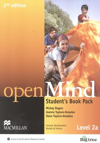 Open Mind 2A Sb With Webcode & Dvd - 2Nd Ed