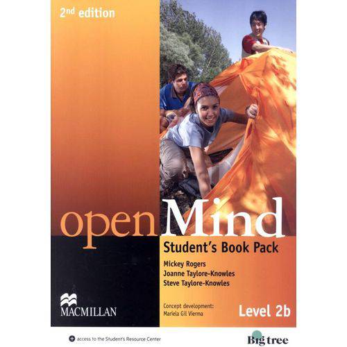 Tudo sobre 'Open Mind 2b Sb With Wb Pack -with Cd-audio - 2nd Ed'