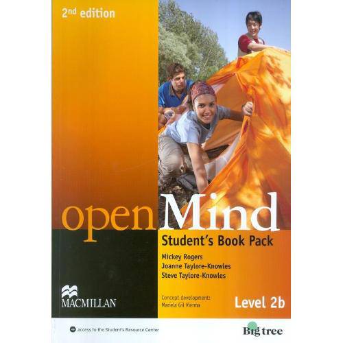 Open Mind 2b Sb With Webcode Dvd - 2nd Ed
