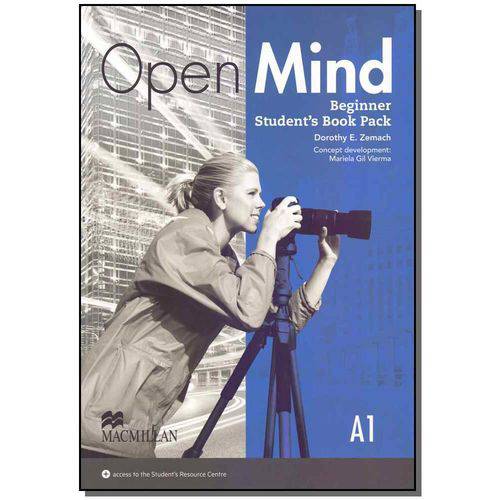 Open Mind - Beginner Students Book Pack - 01ed/14