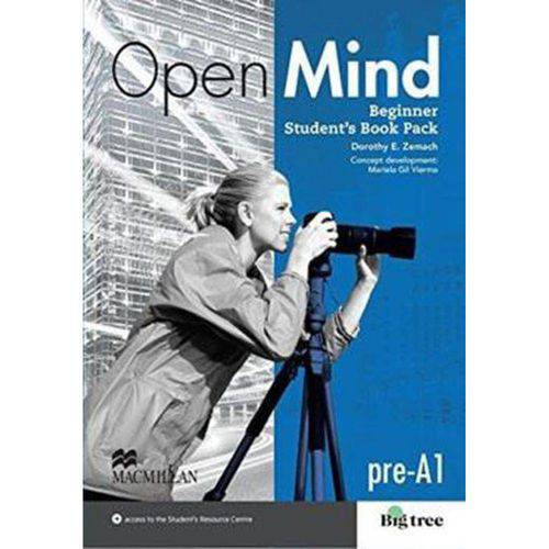 Tudo sobre 'Open Mind Beginner - Students Book Pack'