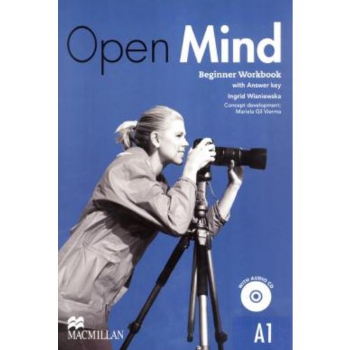 Tudo sobre 'Open Mind Beginner Wb With Cd And Key'