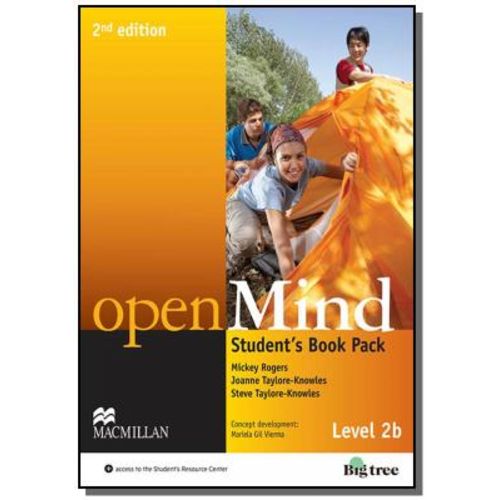 Open Mind 2nd Edit.students Book With Webcode D02