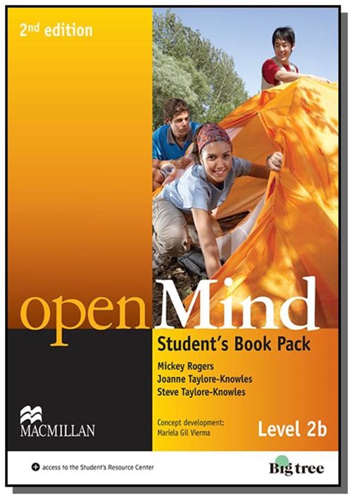 Open Mind 2Nd Edit.Students Book With Webcode D02
