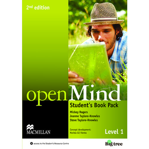 Openmind 1 - Student's Book Pack - Second Edition - Macmillan - Elt