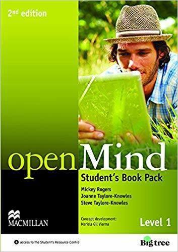 Openmind 1 - Student's Book Pack - Second Edition - Macmillan - Elt