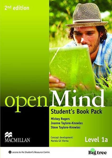 Openmind 1A - Student's Book Pack - Second Edition - Macmillan - Elt