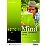Openmind 1a - Student's Book With Webcode And DVD - Second Edition - Macmillan - Elt