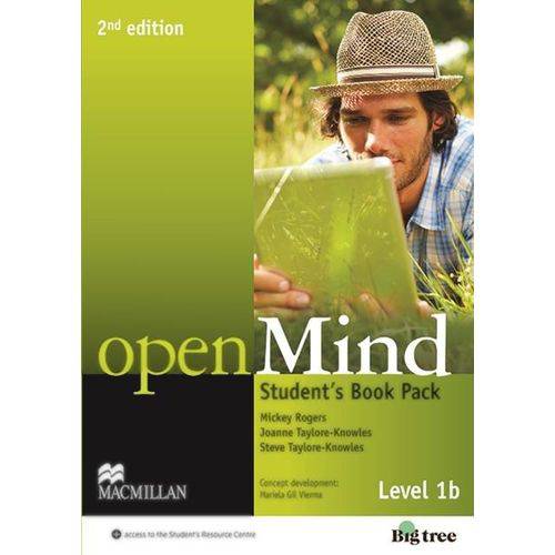 Openmind 1B - Student's Pack With Workbook - 2Nd Edition
