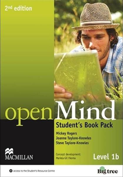 Openmind 1B - Student's Book With Webcode And DVD - Second Edition - Macmillan - Elt