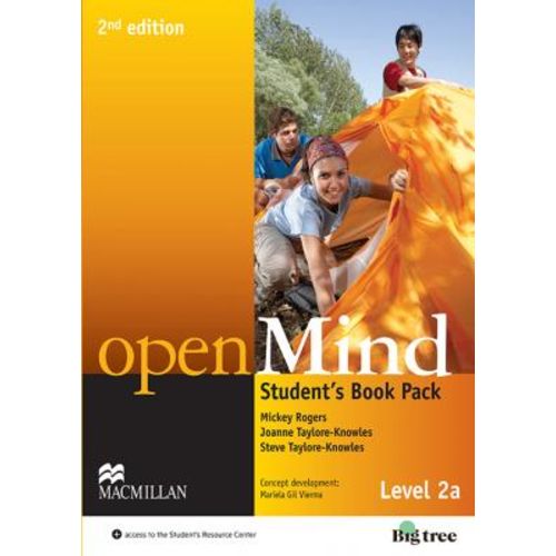 Openmind 2a - Student's Book With Webcode And DVD - Second Edition - Macmillan - Elt
