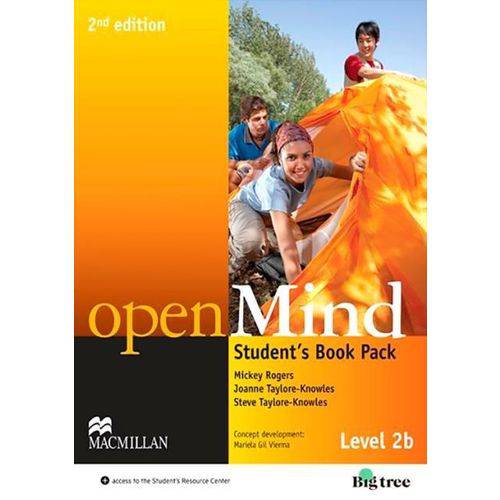 Openmind 2B - Student's Pack With Workbook - 2Nd Edition