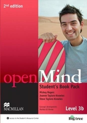 Openmind 3B - Student's Book With Webcode And DVD - Second Edition - Macmillan - Elt