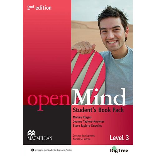 Openmind 3 - Student's Book Pack - Second Edition - Macmillan - Elt