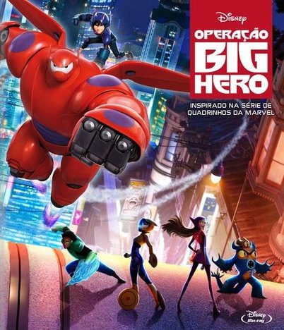Operaçao Big Hero (Blu-Ray)