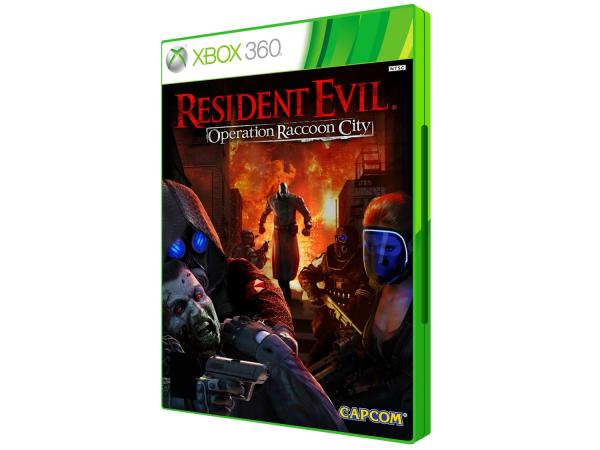 Tudo sobre 'Operation Raccoon City para Xbox 360 - Capcom'