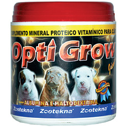 Tudo sobre 'Opti Grow Junior 150g - Zootekna'