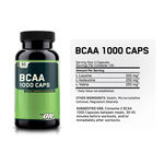 Optimum Nutrition Mega Size Bcaa 1000 Caps (60caps)