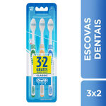 Oral-B Pack Escova Dental Classic c/ 3 Escovas